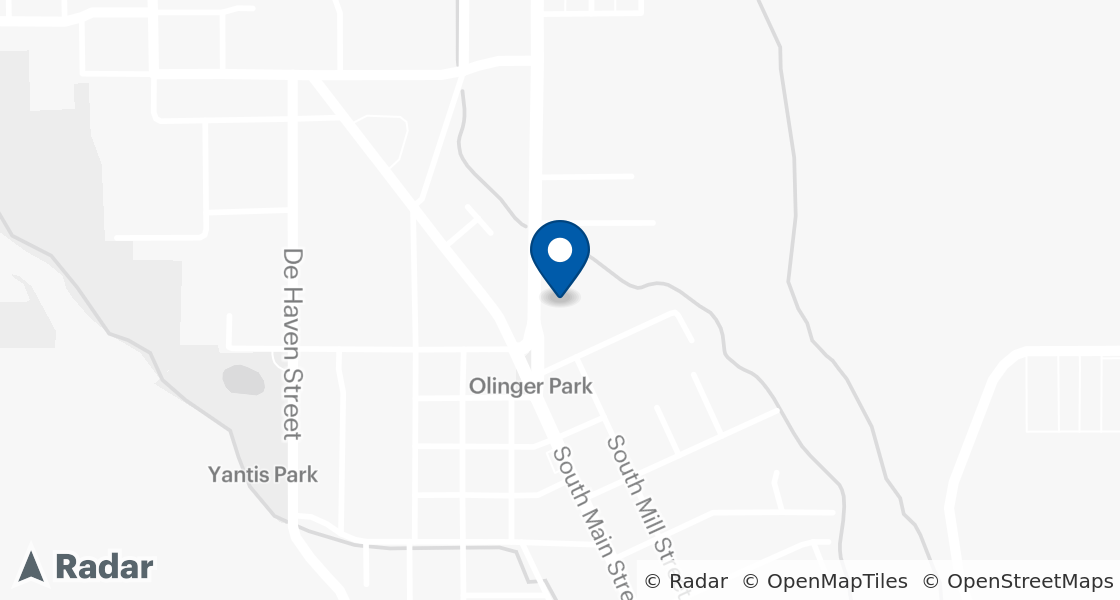 Map of Dairy Queen Location:: 165 S Columbia St, Milton Freewater, OR, 97862-1363